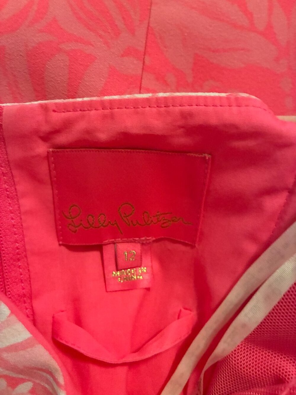 Lilly Pulitzer Dress/Romper 12